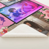 Moederdag van Daughter_Sherpa Blanket Sherpa Deken (3/4)