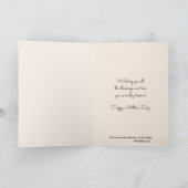 Moederdag van de Heilige Maagd Maria-engelen Kaart (Binnen)