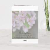 Moederdag van Janz Kaart (Achterkant)