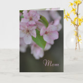 Moederdag van Janz Kaart (Gele Bloem)