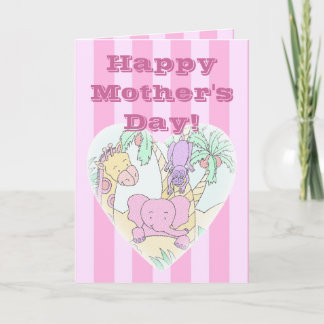 Moederdag - Van je baby meisje Kaart