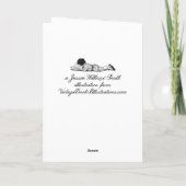 Moederdag van Jessie Willcox Smith Kaart (Achterkant)