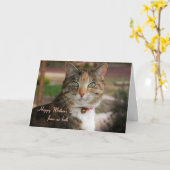 Moederdag, van ons beiden kaart (Gele Bloem)