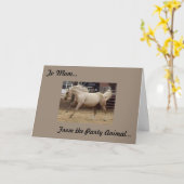 Moederdag - van Party Animal Kaart (Gele Bloem)