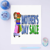 Moederdag Verkoop Flyer (Enkel)