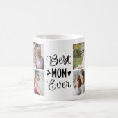 moederdag vierkant foto koffiemok (Center)