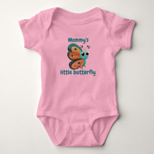 Moederdag vlindertje baby body romper