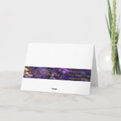 Moederdag-vogeldagkaart Kaart (Achterkant)