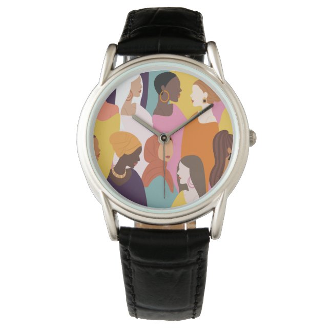 Moederdag volgen horloge (Voorkant)