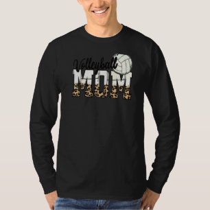 Moederdag Volleyball Mam Citotes T-shirt