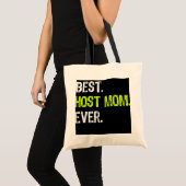 Moederdag voor beste HOST-MOM ooit Tote Bag (Voorkant (product))