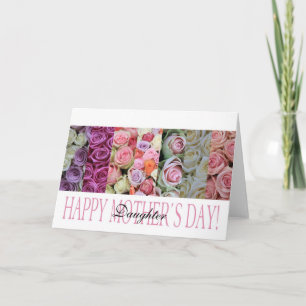 moederdag voor dochter kaart