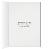 Moederdag voor Dochter, met vlinders (Binnen (Rechts))