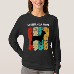 Moederdag voor Dog moeder Chihuahua mama T-shirt