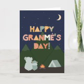 Moederdag voor Granmè Kaart (Voorkant)