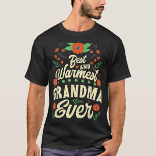 Moederdag voor grootmoeder t-shirt