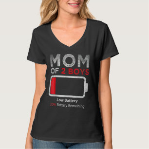 Moederdag voor mama stoer als een moeder relaxte t-shirt