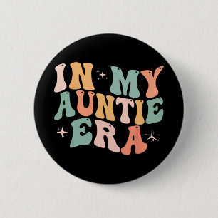 Moederdag voor mijn tante tijdperk baby moeders ronde button 5,7 cm