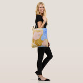 Moederdag voor moeder en kind | CANVAS TAS (Op model)