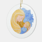 Moederdag voor moeder en kind | ORNAMENT (Links)