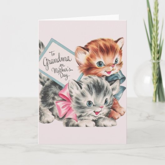  Moederdag voor oma Kaart (Voorkant)