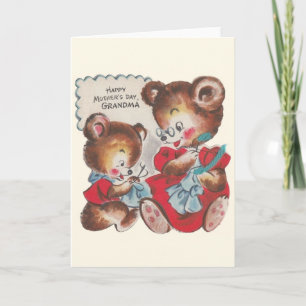  Moederdag voor oma Kaart