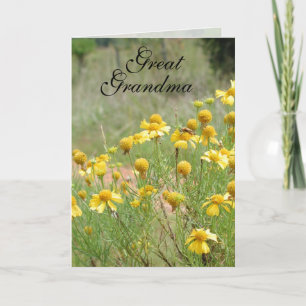 Moederdag voor overgrootmoeder Kaart door Janz