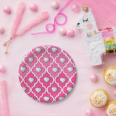 Moederdag voor papieren borden papieren bordje (Feest)