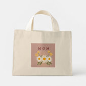 Moederdag voor persoonlijke Canvas tas (Achterkant)