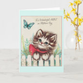 Moederdag voor tante Kaart (Gele Bloem)