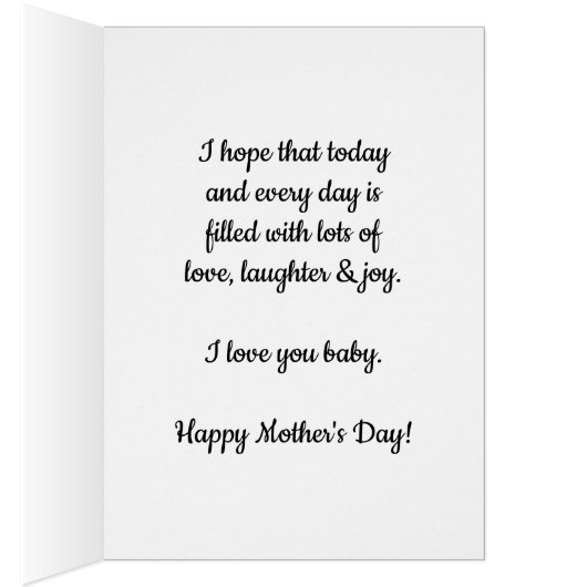 Moederdag voor Vriendin (Binnen (Rechts))