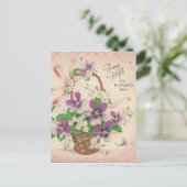  Moederdag voor vrouw Briefkaart (Staand voorkant)