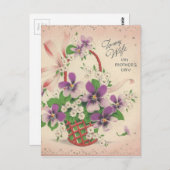  Moederdag voor vrouw Briefkaart (Voorkant / Achterkant)