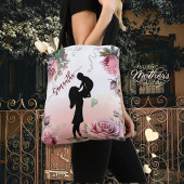 Moederdag Vrouwen met een kind Draagtas