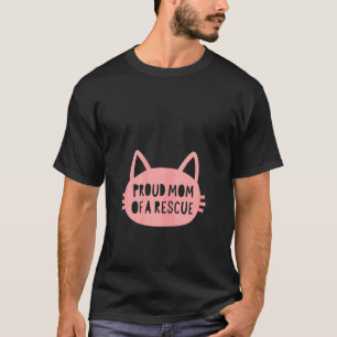 Moederdag Vrouwendag Katten Moeder Mam T-shirt