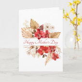 Moederdag Vulf leeg Kaart (Gele Bloem)