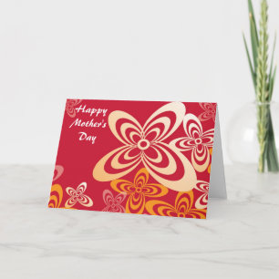 Moederdag Wenskaart Kaart