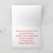 Moederdag Wenskaart Kaart (Binnen)