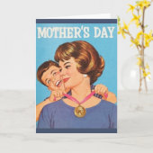  Moederdag Wenskaart Kaart (Gele Bloem)