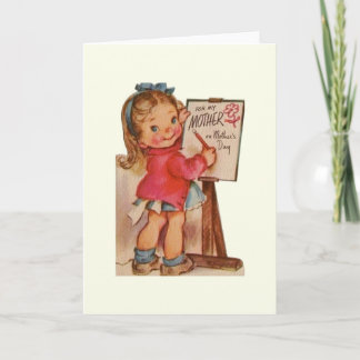  Moederdag Wenskaart Kaart
