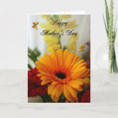 Moederdag wenskaart kaart (Voorkant)