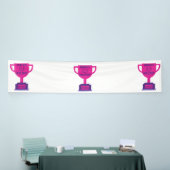 Moederdag Werelds Beste 2.5x12 Vinyl Banner (Beurs)