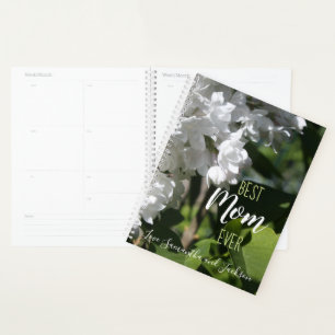 Moederdag White Lilacs Beste Moeder Ooit Planner