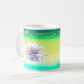 Moederdag White Water Lily Koffiemok (Voorkant links)