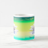 Moederdag White Water Lily Koffiemok (Center)