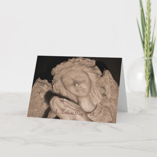 Moederdag Wish Kaart (Voorkant)