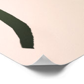 Moederdag Wish Poster (Hoek)