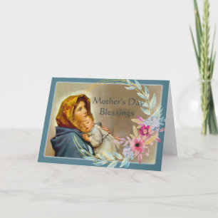 Moederdag zegeningen met Madonnina Kaart