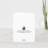 Moederdag zonder moeder - Hoe je je ook voelt Kaart (Achterkant)