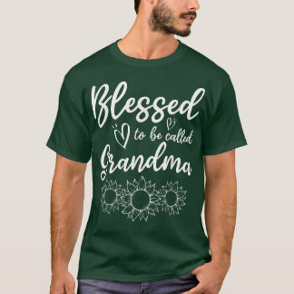 Moederdag zonder naam grootmoeder t-shirt